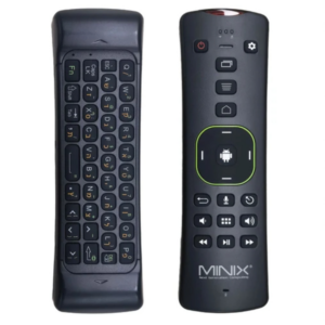 MINIX A3 2.4G Wireless Air Mouse, Hebrew Version, QWERTY Keyboard for Android