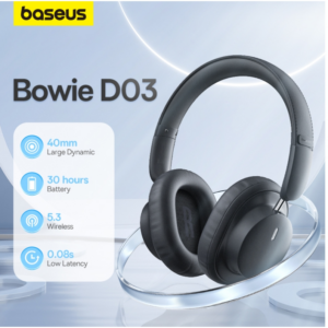 Fone De Ouvido Sem Fio Baseus Bowie D03