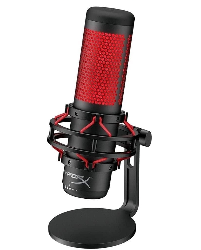 HyperX Microfone Gamer QuadCast