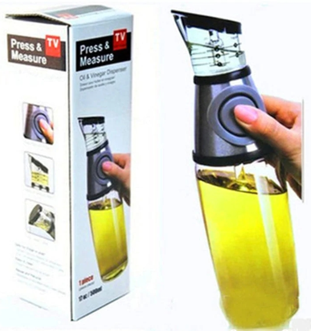 Scaled Oil Dispenser