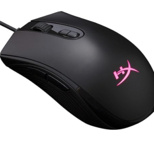 HyperX Pulsefire Core Mouse para Jogos, Preto, Até 6200 dpi