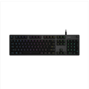 G512 RGB L-axis mechanical wired gaming keyboard, cable length: 1.8m