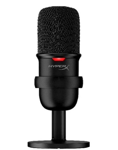 HyperX Solocast HMIS1XXXBK/G Microfone USB