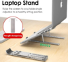 Adjustable Aluminum Laptop Stand
