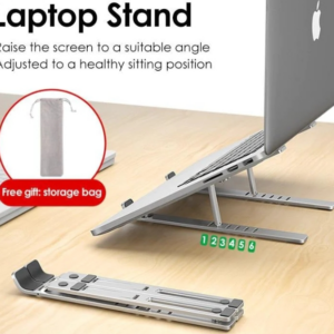 Adjustable Aluminum Laptop Stand