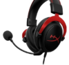 Headset Gamer Hyperx Cloud II, Kingston, KHX-HSPC-RD