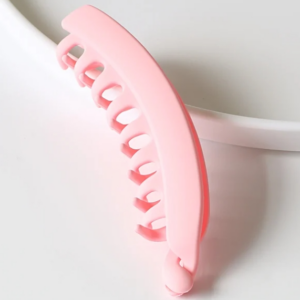 Large Banana Hair Clips Non-slip Ponytail Holder Clip for Women and Girls