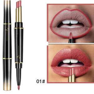 16 Color Matte Lipstick With Lip Liner 2 In 1 – Lips Go Full and Defined