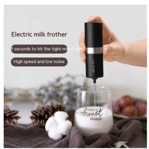 Youpin CircleJoy Electric Coffee Milk Frother Home Whisk Electric Milk Frother Mixer （Without Battery）
