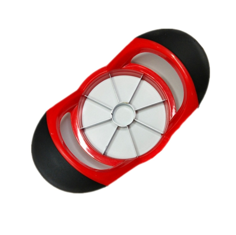 3 PCS Apple Cutter Stainless Steel Cut Fruit Slicer(Red)