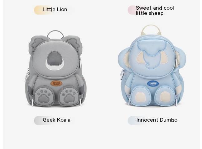 Youpin zoyzoii Children's schoolbag boys girls kindergarten backpacks