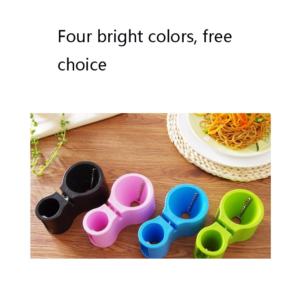 2 PCS Multifunctional Spiral Double-Headed Grater With Sharpener Kitchen Gadgets