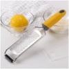 2 PCS 304 Stainless Steel Multifunctional Wide-Board Cheese Shavings Chocolate Lemon Zest Shredder
