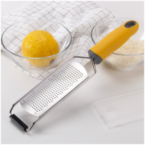 2 PCS 304 Stainless Steel Multifunctional Wide-Board Cheese Shavings Chocolate Lemon Zest Shredder
