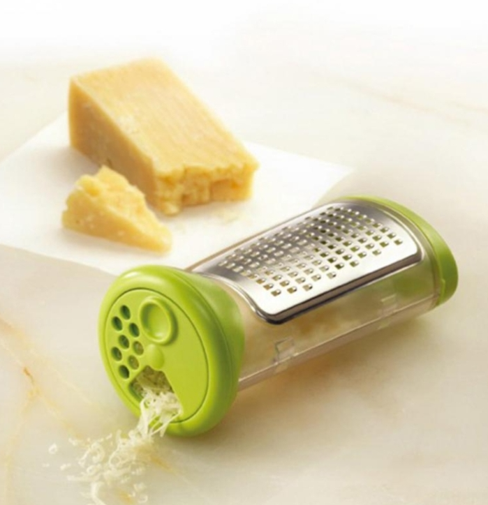 ABS stainless steel cheese grater butter grinder meat grinder baby food supplement grinder fruit and vegetable chopper slicer kitchen tools
