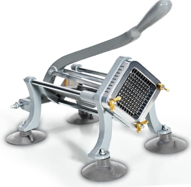 Potato Chip Maker Potato Cutter Manual Kitchen Carrot Cucumber Slicer Size: 35 x 20.5 x 24 cm