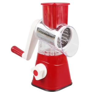 Multi-function manual fruit and vegetable slicer