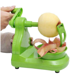 Multi-functional hand-operated fruit peeler / 2 for sale Aluminium alloy fruit cutting tool