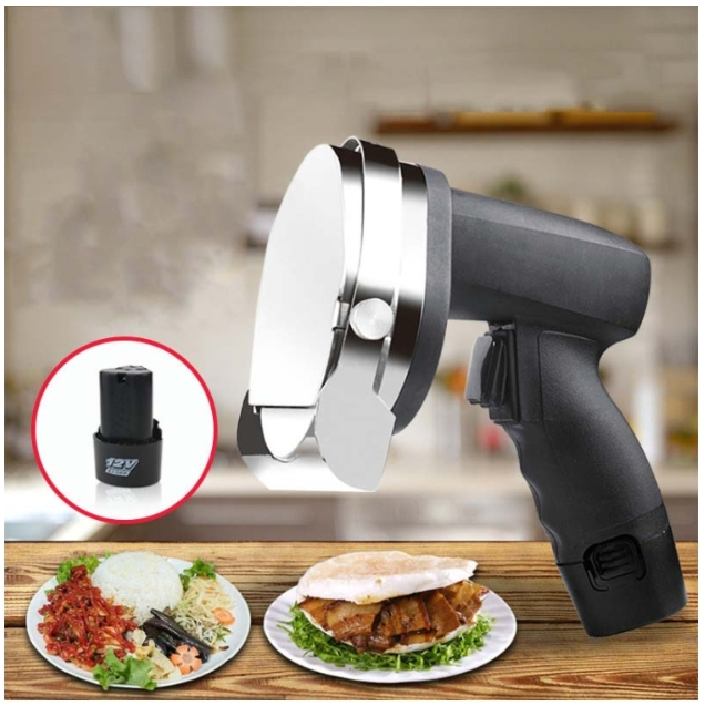 Electric Barbecue Slicing Machine Rechargeable Handheld Barbecue Slicing Knife