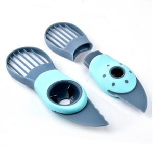 6 PCS Avocado Cutter Multifunctional Fruit Cutting Pitting Device Slicer Corer Peeler Separator