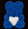 Love Heart Rose Bear
