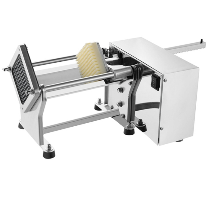 Electric Potato Chip Machine Household Stainless Steel Fruit and Vegetable Cutting Machine CN Plug
