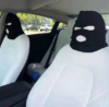 Funny Spoof Car Seat Headwear
