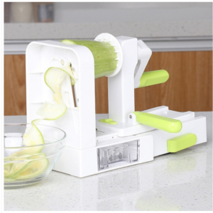 Vegetable spiral slicer multifunctional manual vegetable cutter / multifunctional home kitchen spiral cutter potato grater / potato taco machine torna