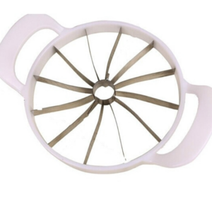 Stainless Steel Fruit Cutter Slicer Kitchen Gadget Tools, Random Color Delivery