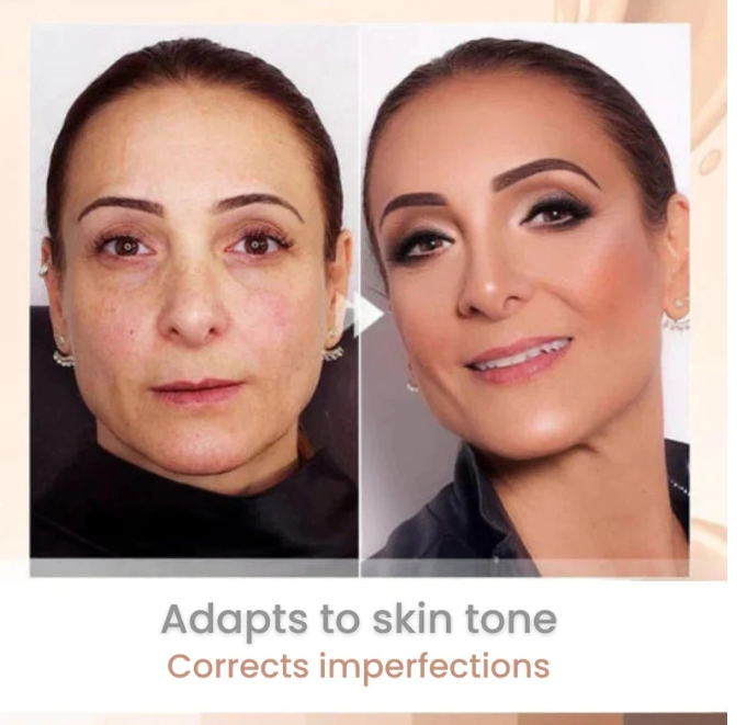 2-in-1 - Foundation + Anti-Wrinkle Concealer