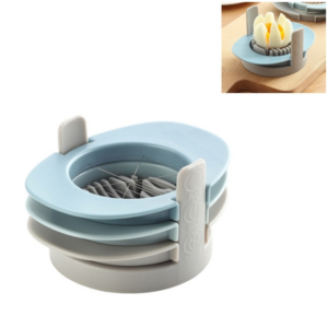 3 in 1 Multifunctional Egg Cutter Half-cut Egg Tool