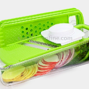 Multifunctional Shredder Chopper Fruit Vegetable Salad Grater
