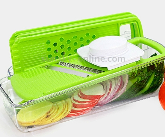 Multifunctional Shredder Chopper Fruit Vegetable Salad Grater