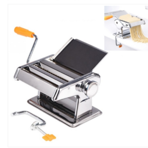 Home stainless steel pasta making machine manual pasta machine spaghetti hand cutter/QF150 home kitchen split stainless steel manual pasta press pasta