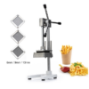 Manual Cut French Fries Machine Potato Cutter Chips Blades Fruit Vegetable Making Machine