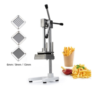 Manual Cut French Fries Machine Potato Cutter Chips Blades Fruit Vegetable Making Machine
