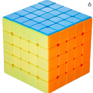 Moyu Meilong Cubo Magico Profissional 5×5 Stickerless Speedcubing Demolidor