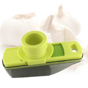 Multi-function Garlic Shredder Vegetable Grater Slicer Peeler with Storage Box