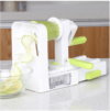Vegetable Spiralizer Multifunctional Manual Vegetable Cutter Slicer