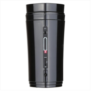 USB Rechargeable Heated Automatic Stirring Insulated Coffee Mug