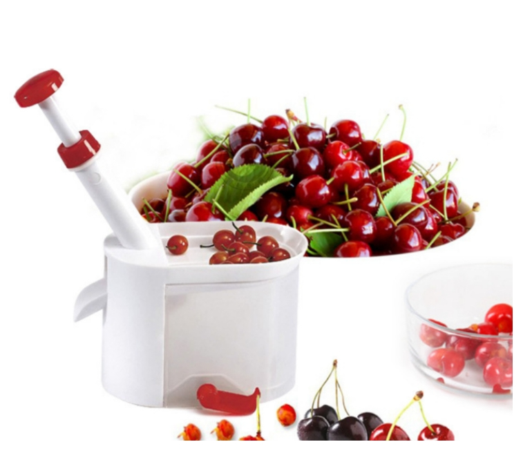 Kitchen Tool High Quality Cherry Corer Pits Fruit Core Stoner Remover Puncher