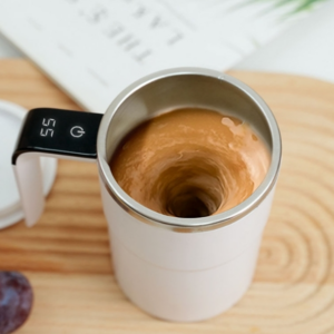 JB-01 Intelligent Temperature Measuring Magnetic LCD Digital Display Automatic Mixing Cup