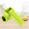 3 PCS Plastic Hand-Cranked Rotary Grater Chocolate Cheese Multi-Function Planer