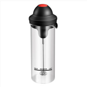 Jia Orange Electric Stainless Steel Coffee Whisk Portable Milk Froth Whisk (without Battery)