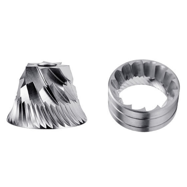 7 Angle Hand Crank Coffee Grinder Special Accessories(Stainless Steel Primary Color)