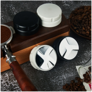 Coffee Grinder Alloy Powder Dispenser Set