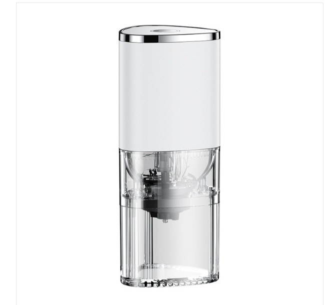 Electric Coffee Grinder Magnetic Suction Snap-on Stainless Steel Blade Powder Press Grinder