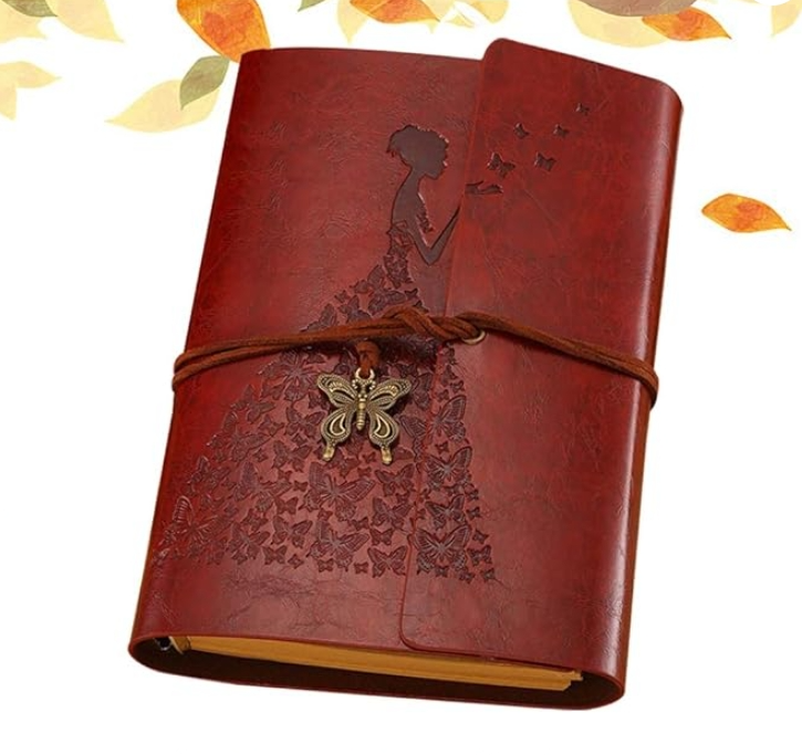 Caderno Antigo Caderno Folha Solta Diário De Viagem Em Couro Bloco De Notas Diário De Couro Diário Encadernado Em Couro Feito à Mão Caderno De Viagem