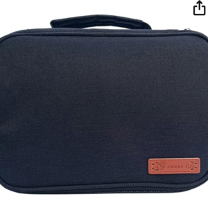 Krobot Capacidade Elevada estojo 72 Armazenamento de lápis de cor Papelaria Estudantil (Preto),Saco de presente, estojo escolar