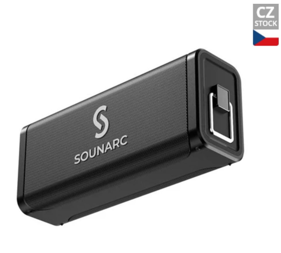 SOUNARC M1 80W Bluetooth Speaker with 2 Wireless Microphones